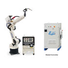 Steel Material Automatic Welding Robot , 6 Axis Industrial Robot 220/380V