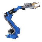 Hwashi 6 Axes 6kg ذراع روبوت للحام ، روبوت للحام ، روبوتات مستقلة