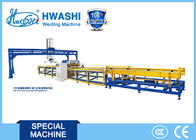 400KVA آلة لحام الأسلاك Hwashi WL-SQ-MF IBC Cage Frame لحام