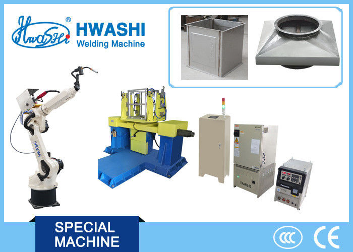 CNC Hwashi ستة محاور الصناعية الصناعية لحام الروبوتات الذراع 2000mm الوصول إلى المسافة
