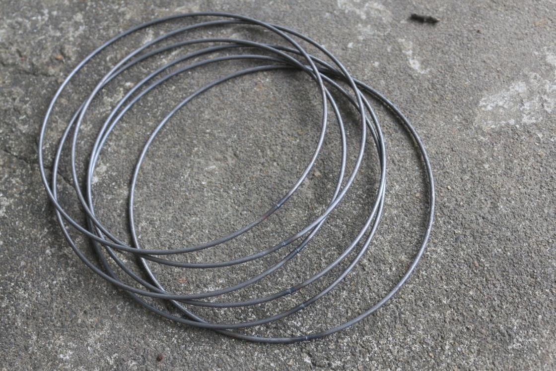 ثلاثة أقسام نظام لحام مؤخرة يستخدم 220 فولت لحام 0.8-1.2mm جعل في تركيب دائري