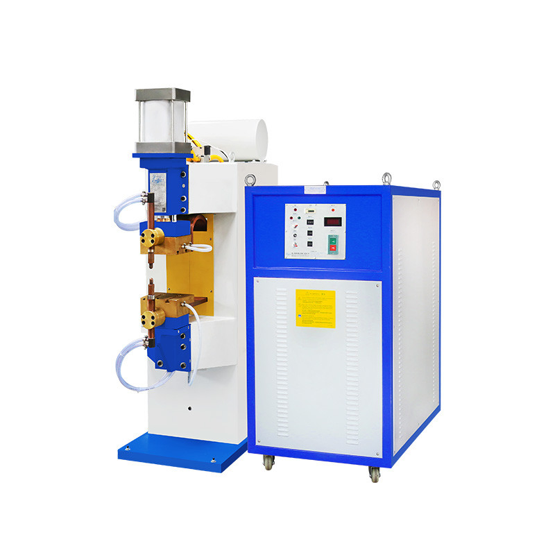 Hwashi 220-380V فولاذ المقاوم للصدأ مكثف التفريغ نقطة لحام محطة لحام الحليب من الفولاذ المقاوم للصدأ ، محطة لحام نقطة مقبض