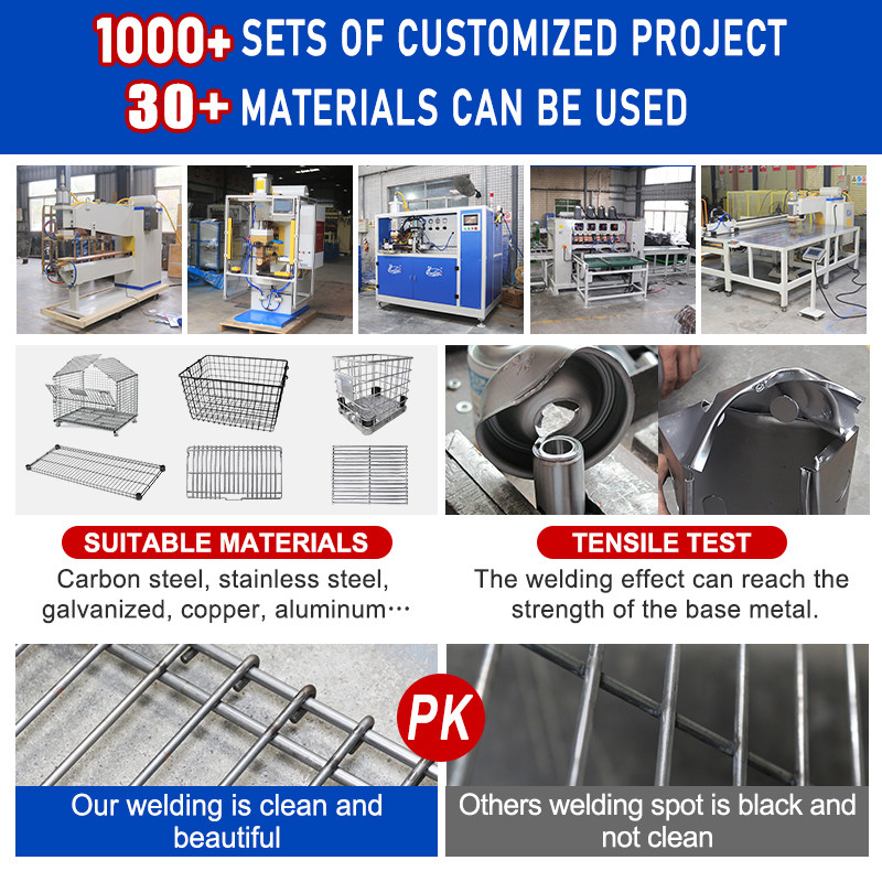 Experience Unmatched Performance with Wire Mesh Welding Machine for Mesh Production