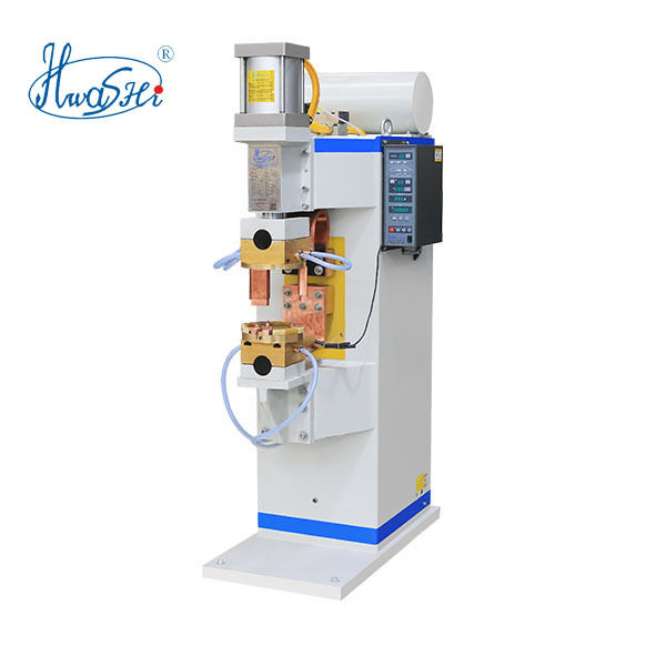 آلة لحام نقطة ذاتية الدقة العالية منوعة الرئوي تحكم رقمي CNC التصنيع الصناعي للصفائح المعدنية
