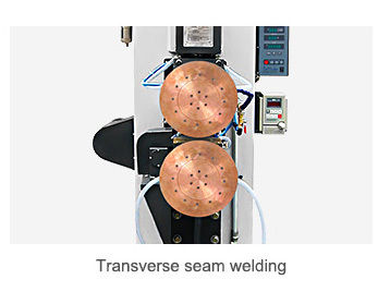 حاوية خيط أوتوماتيكية مع وضع عمل تلقائي للتبريد بالماء و 5-20 ملم عرض لحام آلة لحام خيط