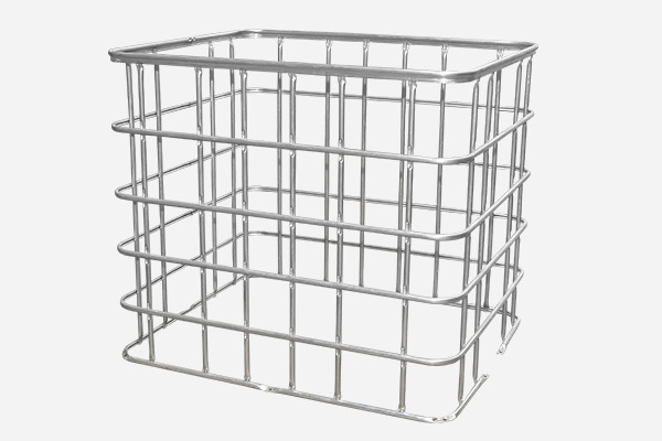 خط إنتاج أوتوماتيكي لـ IBC Grid Cage Frame ، خط آلة اختبار تسرب خزان IBC الكامل الأوتوماتيكي