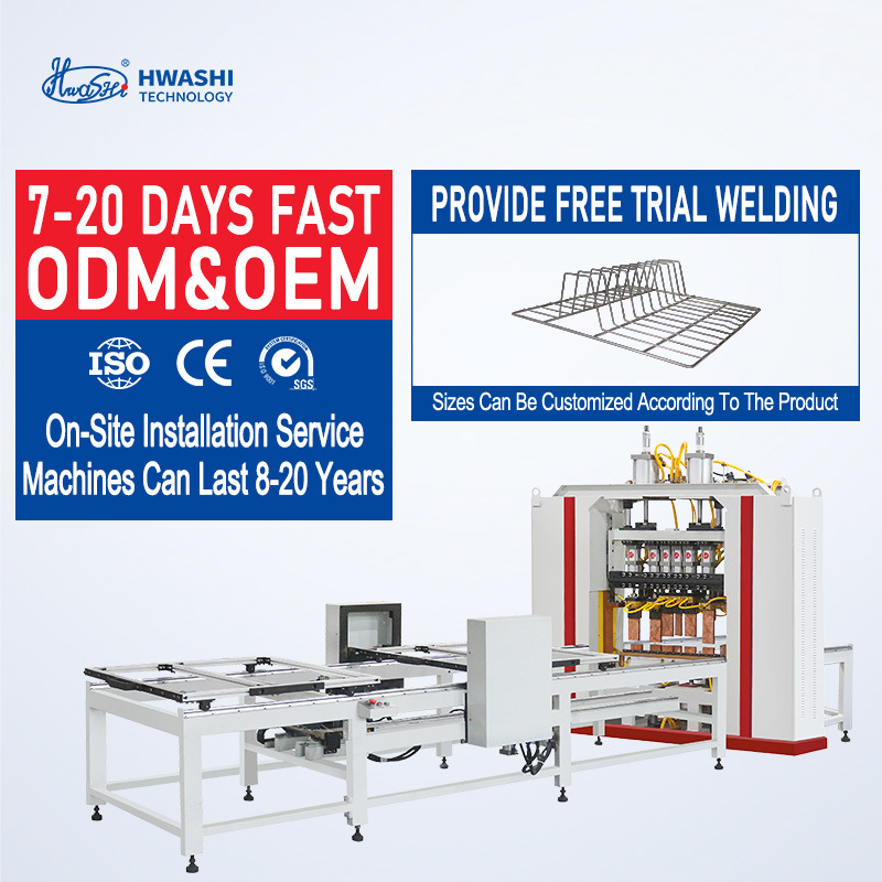 آلة لحام شبك الأسلاك الأوتوماتيكية مع ضمان لمدة سنة واحدة، سرعة أسلاك قصوى تبلغ 200 مم/ثانية، وثني مقبض السلك ثنائي الأبعاد