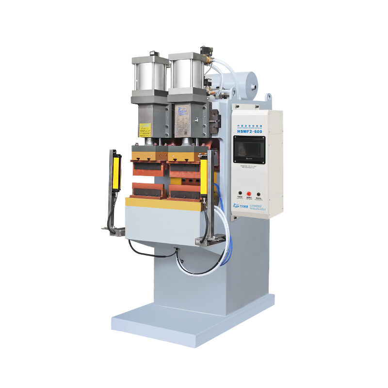 آلة لحام البقع ذات الرأس المزدوج عالي الدقة لربط الصفائح المعدنية