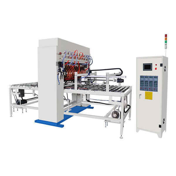 آلة لحام البقع بالطاولة مع وحدة تحكم بشاشة لمس ذكية للثني الدقيق وسمك لحام 3.0+3.0 مم