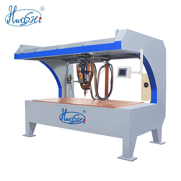 آلة لحام نقطة الطاولة مع جهاز تحكم شاشة لمسة ذكية لسمك لحام 3.0+3.0 ملم وتوافق ثقيل الانحناء الدقيق