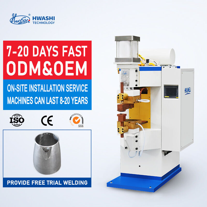 HWASHI WL-MF-250K آلة لحام نقطة عاكسة متوسط التردد مع تكنولوجيا 1000 هرتز لحام ورق معدني ثابت