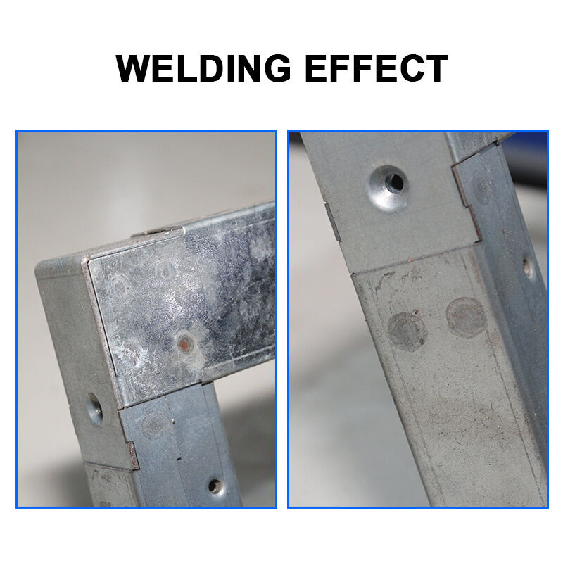 Hwashi 7-Axis CNC Double Heads Sheet Metal Spot Welding Machine with Medium Frequency Inverter Power Supply