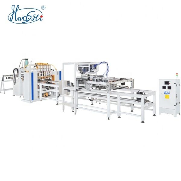 Automatic Wire Mesh Welding Machine with 200mm/S Maximum Wiring Speed and 2D Wire Handle Bending with 1 Year Warranty