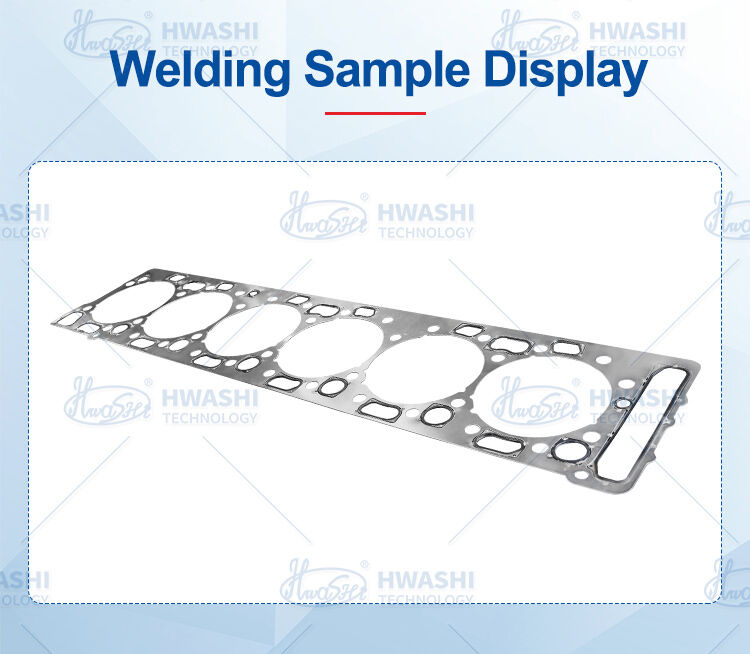 PLC-controlled Automatic Spot Welding Machine with MFDC Power Supply for Multi-Point Simultaneous Welding of Automotive Gaskets