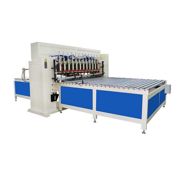 Hwashi 160kVA X2 حاوية نقطة متعددة مع 2 + 2mm سمك لحام أقصى الذراع المتنقلة التلقائية