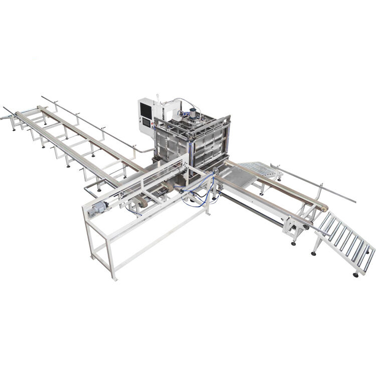 مركز لحام إطار IBC بسيرفو CNC بدقة تحديد موضع 0.01 مم و 150 نقطة لحام/دقيقة و 70-90 إطارًا في النوبة