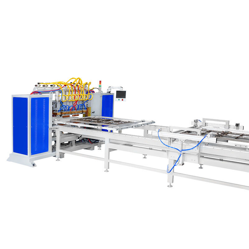WWM-1000D سلك مزدوج آلة لحام شبكة أوتوماتيكية 1000mm عرض 2-3mm سلك السياج لوحة صنع
