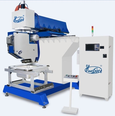 آلة طحن بالوعة الفولاذ المقاوم للصدأ CNC التلقائي آلة تلميع بالوعة حافة