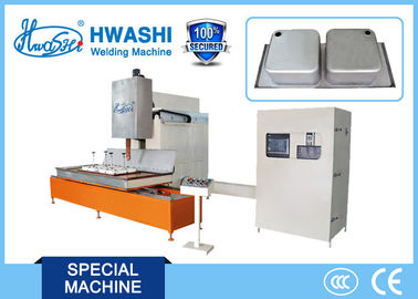 Inox Kitchen Sink Automatic Welding Machine ، آلة لحام بالوعة التماس CNC