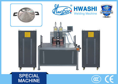 Hwashi CCC / CE المؤهلين نوع الأفقي الفولاذ المقاوم للصدأ وعاء آلة لحام الأذن مع ضمان سنة واحدة