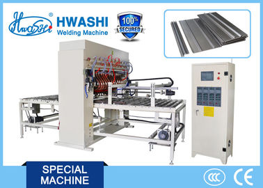 عرض رفوف التقوية متعددة آلة لحام البقعة مع نظام CNC