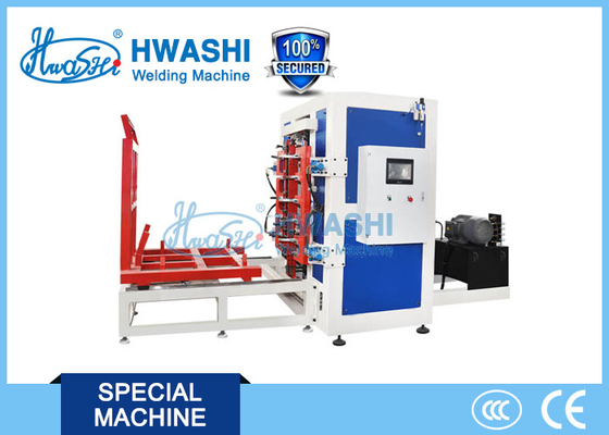 آلة قفل إطار Hwashi IBC Cage لخط إنتاج الحاويات السائبة المتوسطة