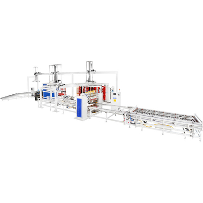 خط إنتاج إطار Hwashi 1000L 1200L IBC