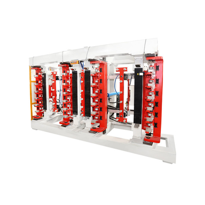 Hwashi IBC Cage الإطار التلقائي الانحناء آلة خط الإنتاج التلقائي آلة لحام خزان ibc