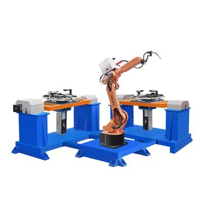 صندوق كهربائي من الفولاذ المقاوم للصدأ TIG Welding Robot Unit Argon Arc Robotic Workstation