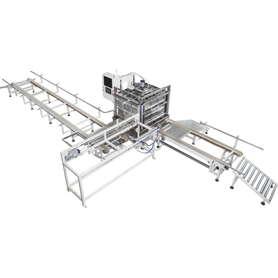 1000L 1200L IBC خزان قفص خط الكشف عن آلة اختبار التسرب IBC