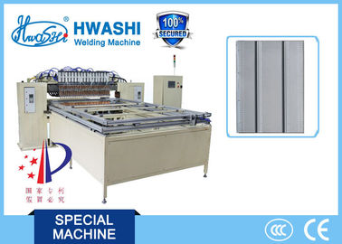 CNC متعددة النقاط الفولاذ المقاوم للصدأ الباب المعدني ورقة لحام آلة