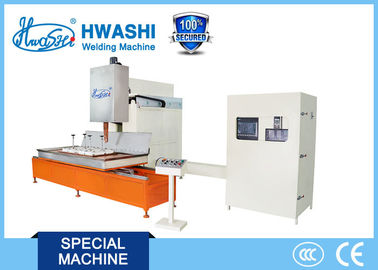 HWASHI 160KVA CNC التلقائي الفولاذ المقاوم للصدأ بالوعة المطبخ التماس لحام آلة