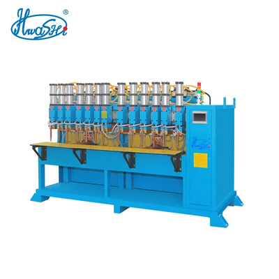 Wl-Sq-50k Hwashi معدن نقطة لحام سبعة عشر رأس قوة كبيرة للصفائح