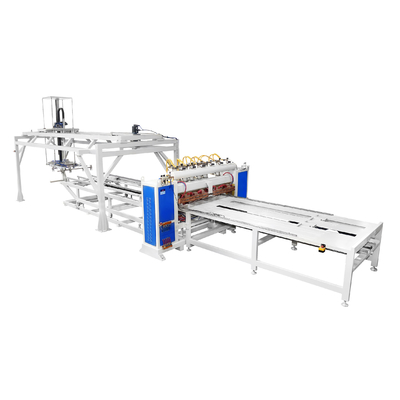 CNC قفص الحيوانات الأليفة صف نقطة لحام بوابة نمط شبكة معدنية شبكة قفص شبكة سلكية لحام آلة