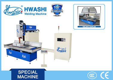 ثلاثة المرحلة 380 V بالوعة الحمام التماس آلة لحام 780x1500x1800mm