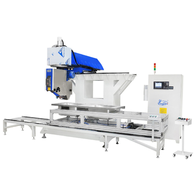 HWASHI CNC الآلية غسالة البوليسة طحن الآلات للصلب المقاوم للصدأ غسالة حافة غزل طوق لحام