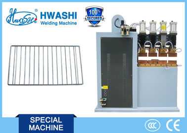 متعددة رؤساء سلك لحام آلة المقاومة الصف سلسلة HWASHI WL-SQ-150K