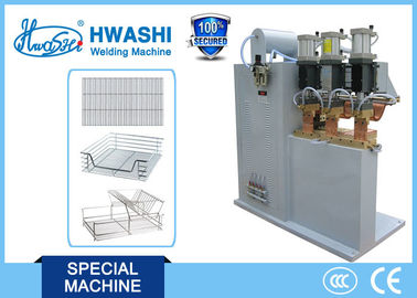 رؤساء متعددة الأسلاك آلة لحام 150KW 50MM تعديل المسافة HWASHI WL-SQ-150K