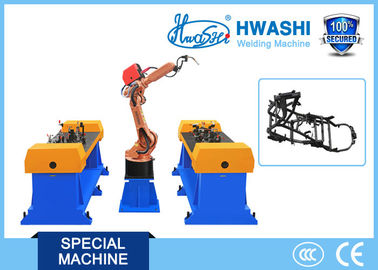 الألومنيوم التيتانيوم MIG قوس لحام روبوت HWASHI HS-RAW08