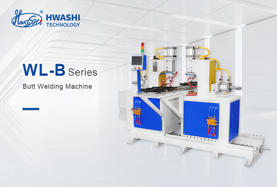 HWASHI Double-Head High Precision Auto Stabilizer Link Housing Automatic Butt Welding for Connecting Rod Terminal (حمالة مؤخرة تلقائية للرأس المزدوج عالية الدقة للمثبت التلقائي)