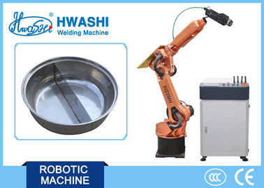 AC Servo Driving اللحام الصناعي الروبوتات معدات اللحام الآلي 1 سنة الضمان