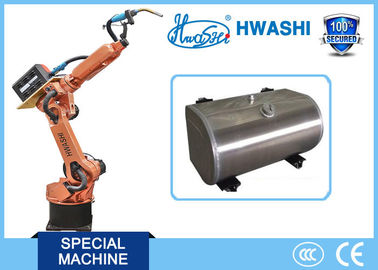 HWASHI 6 محور ميج تيج لحام روبوت ذراع لخزان الوقود الألومنيوم