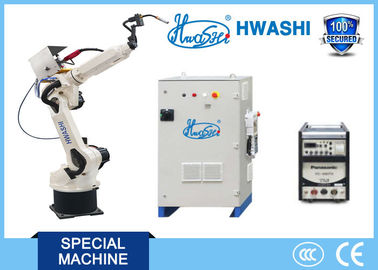 8KG الحمولة 6 محور الروبوتات الصناعية ، Hwashi HS-R6-08 الروبوتات بقعة لحام