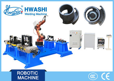 6 AXIS MIG اللحام الروبوتات آلة الذراع لقطع غيار السيارات المقعد الخلفي زاوية التعديل