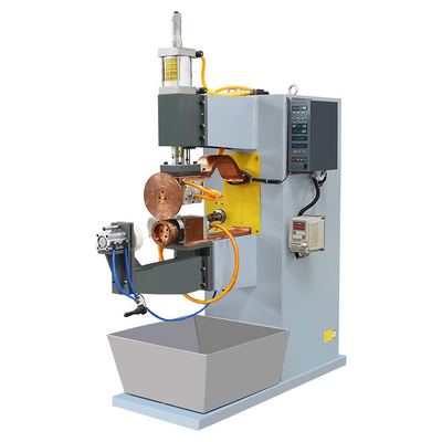 80KVA سلك الفولاذ سلة خياطة لحام آلة صيانة سهلة لحام 2 + 2mm سمك