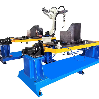 Hwashi Industrial MIG Welding Robots Beam Welding Robot لإطار رف التخزين
