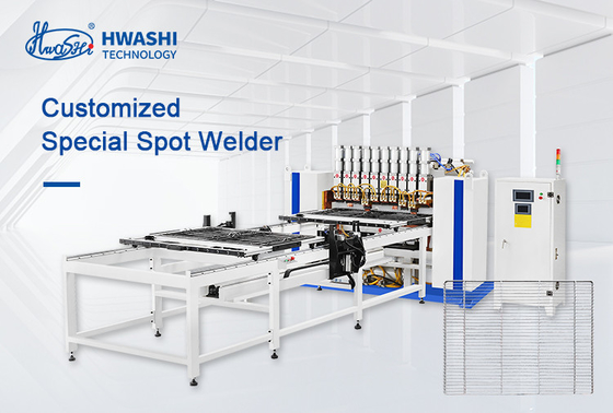 Hwashi Swinq BaseWire Frame آلة لحام سلك حديدي آلة لحام صف الحديد