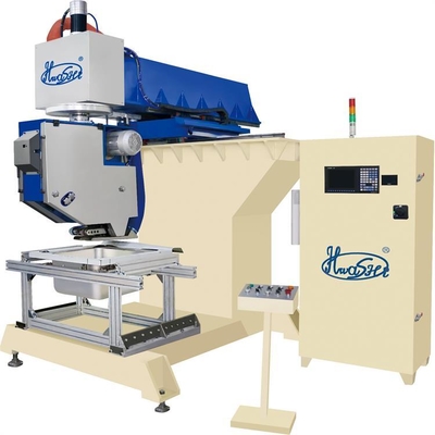 Hwashi CNC مطبخ الفولاذ المقاوم للصدأ غسالة صناعة الصحن,,آلة لحام خياطة تلقائية للغسالة المطبخية الإيطالية