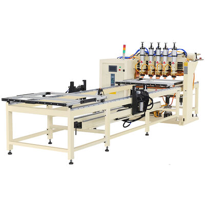 Automated High-Speed Condenser Welding Machine with Customizable Refrigerator Production Line for Integrated Welding and Bending