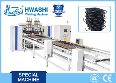 Hwashi WL-MF-160K ستة رئيس التلقائي آلة لحام المكثف سلك شبكة اللحام
